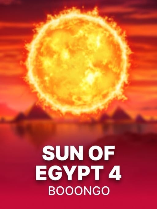 Sun of Egypt 4 game cover